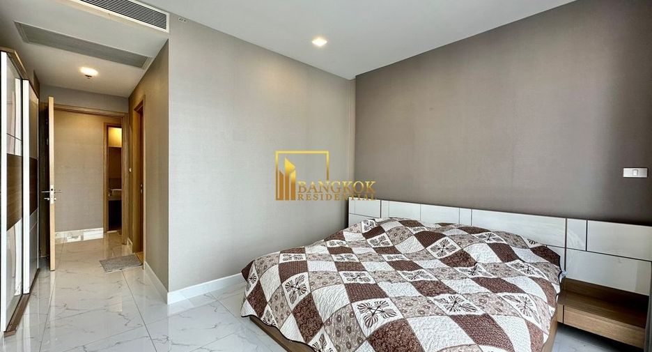 For rent 2 bedrooms condo in Khlong Toei, Bangkok