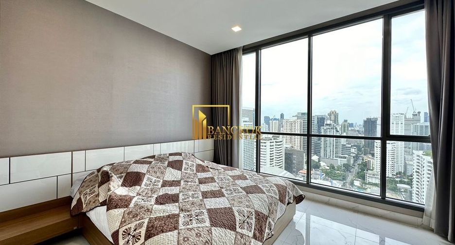 For rent 2 bedrooms condo in Khlong Toei, Bangkok
