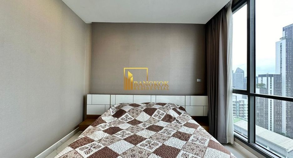 For rent 2 bedrooms condo in Khlong Toei, Bangkok
