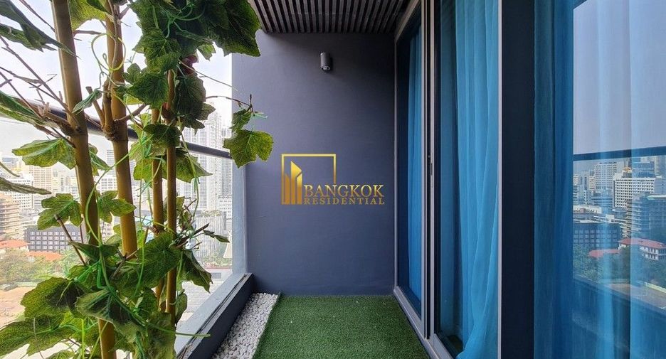 For rent 2 bedrooms condo in Khlong Toei, Bangkok