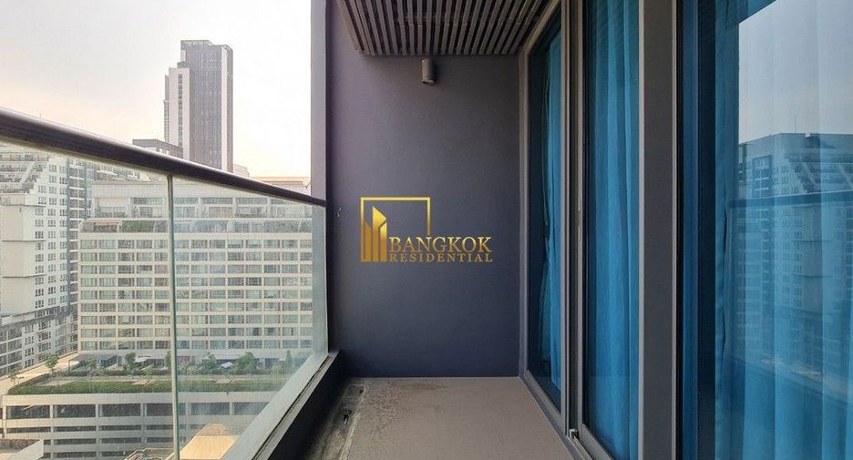 For rent 2 bedrooms condo in Khlong Toei, Bangkok