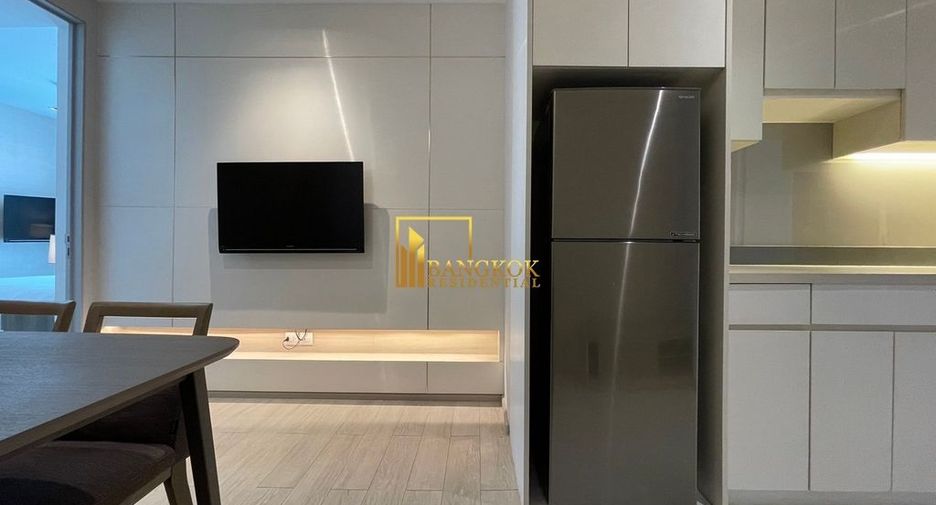 Apartamento con servicios en alquiler de 2 habitaciones en Watthana, Bangkok