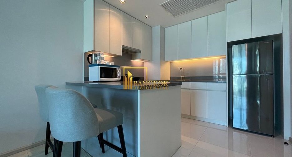 Apartamento con servicios en alquiler de 2 habitaciones en Watthana, Bangkok