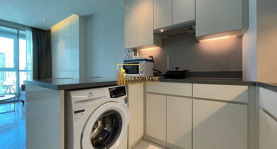 Apartamento con servicios en alquiler de 2 habitaciones en Watthana, Bangkok