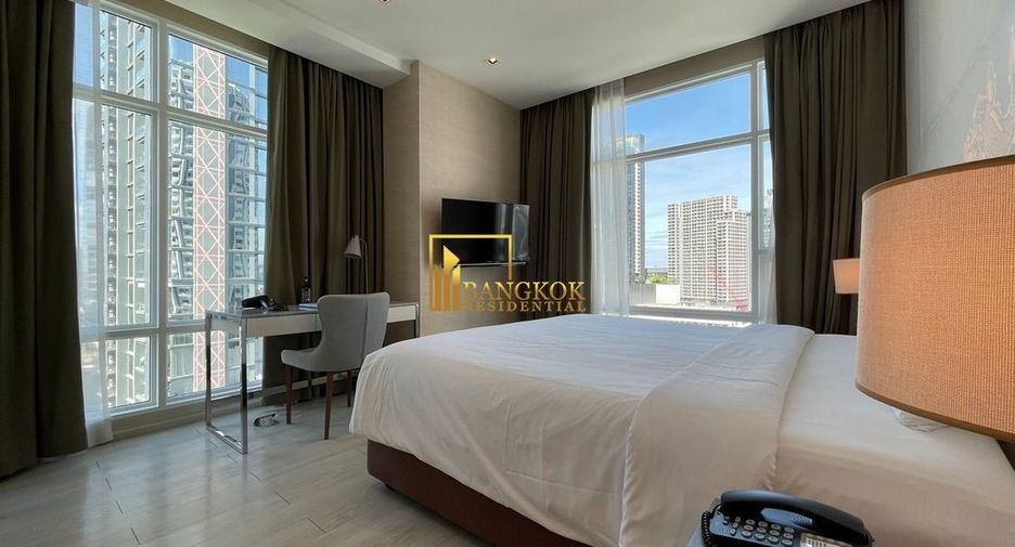 Apartamento con servicios en alquiler de 2 habitaciones en Watthana, Bangkok
