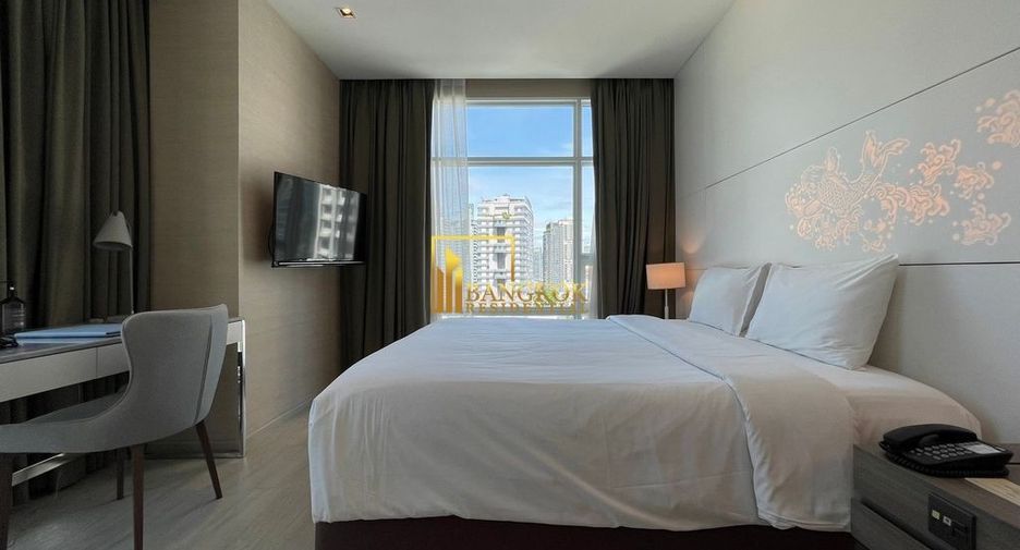 Apartamento con servicios en alquiler de 2 habitaciones en Watthana, Bangkok