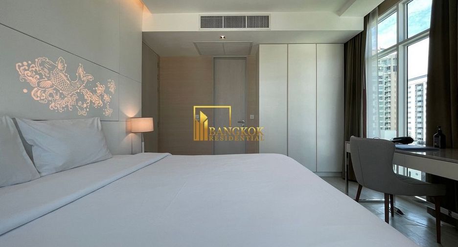 Apartamento con servicios en alquiler de 2 habitaciones en Watthana, Bangkok