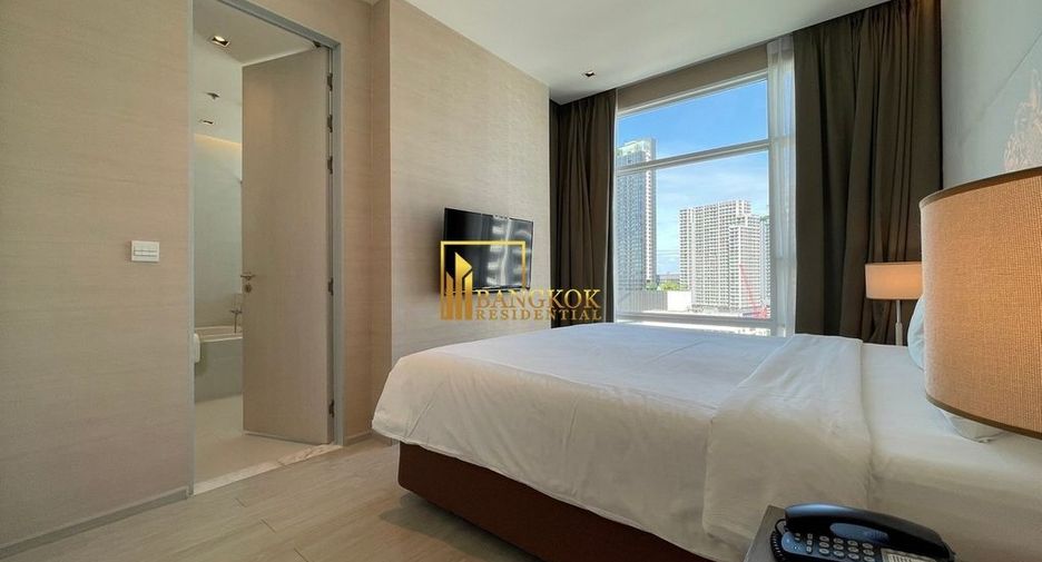 Apartamento con servicios en alquiler de 2 habitaciones en Watthana, Bangkok