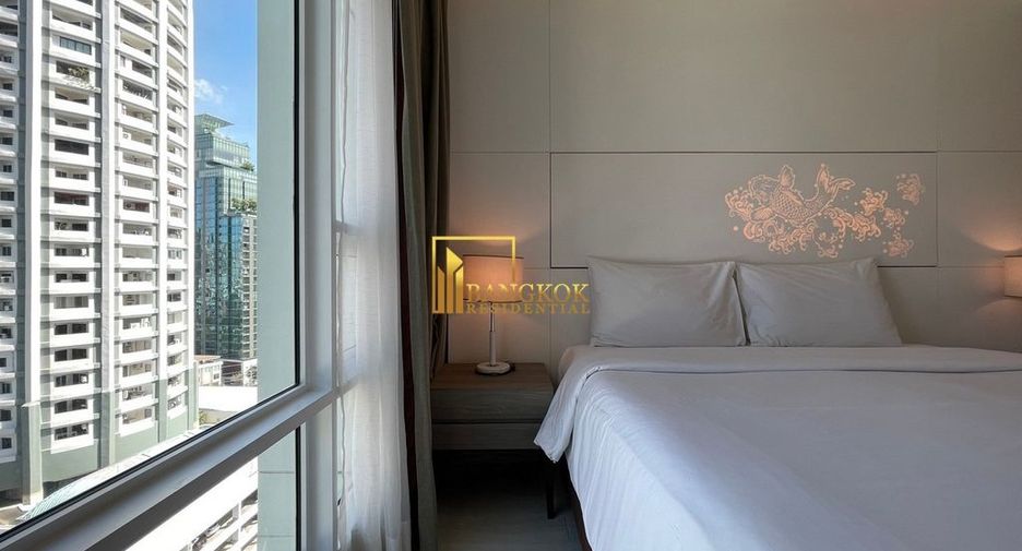 Apartamento con servicios en alquiler de 2 habitaciones en Watthana, Bangkok