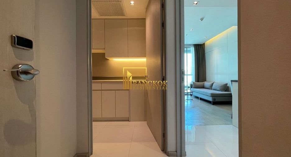Apartamento con servicios en alquiler de 2 habitaciones en Watthana, Bangkok