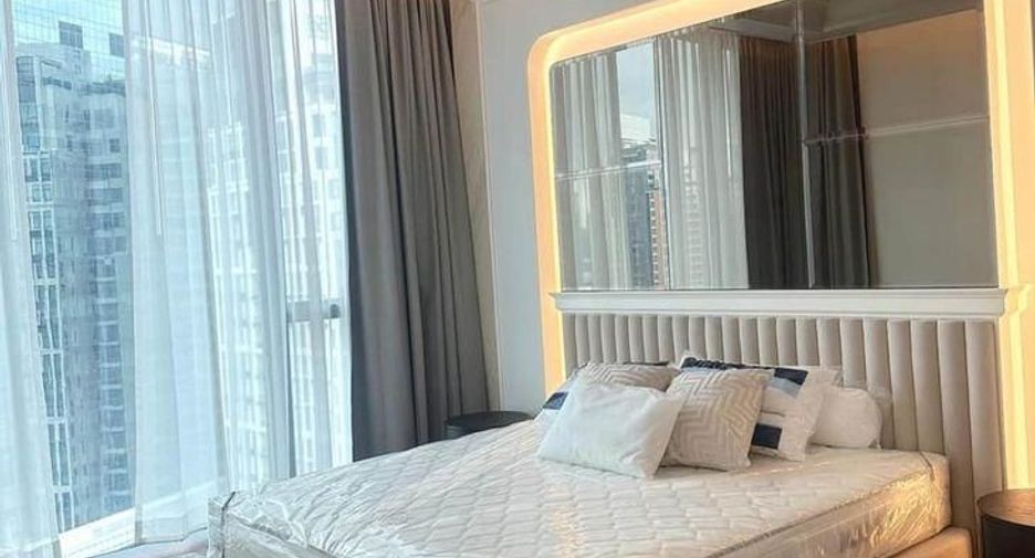 For rent 2 bedrooms condo in Khlong Toei, Bangkok