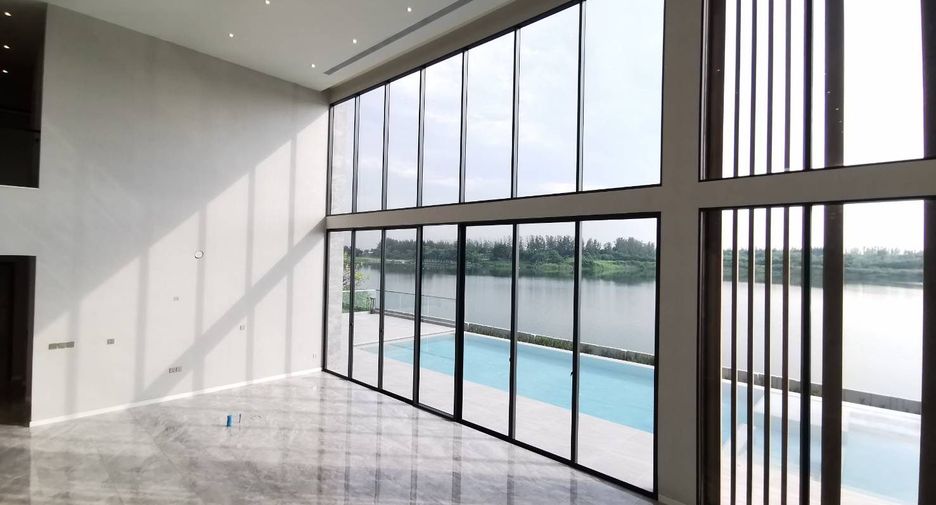 For sale 4 bedrooms house in Bang Phli, Samut Prakan