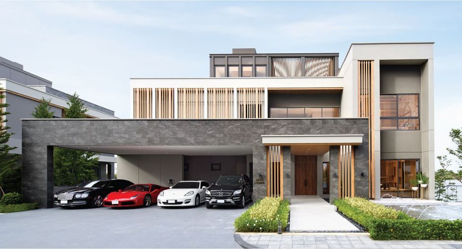 For sale 4 bedrooms house in Bang Phli, Samut Prakan