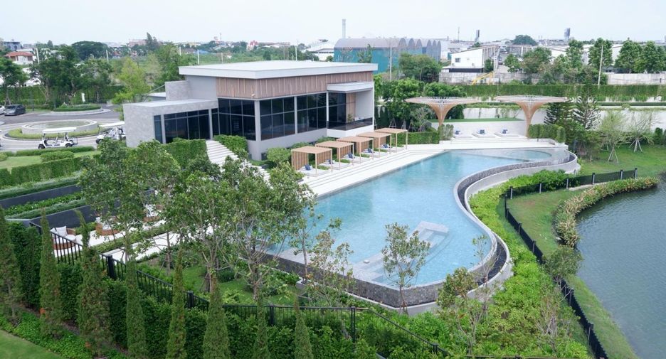 For sale 4 bedrooms house in Bang Phli, Samut Prakan