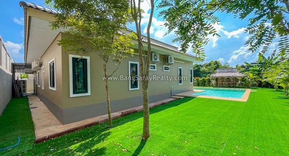 ขาย 5 ห้องนอน บ้านเดี่ยว ใน สัตหีบ, ชลบุรี