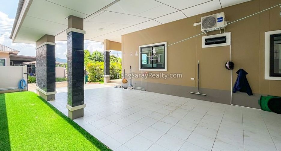 ขาย 5 ห้องนอน บ้านเดี่ยว ใน สัตหีบ, ชลบุรี