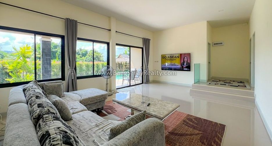 ขาย 5 ห้องนอน บ้านเดี่ยว ใน สัตหีบ, ชลบุรี