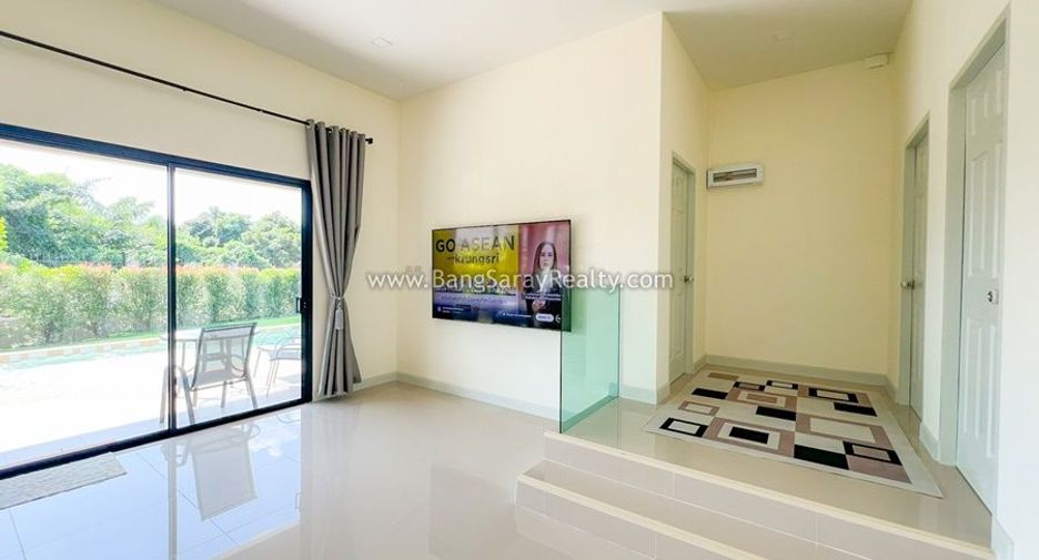 ขาย 5 ห้องนอน บ้านเดี่ยว ใน สัตหีบ, ชลบุรี