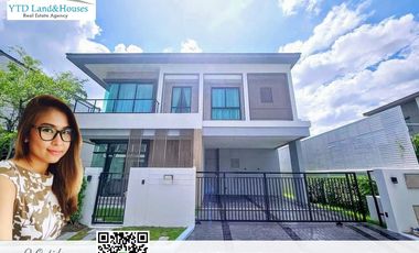 For rent and for sale 4 bed house in Bang Phli, Samut Prakan