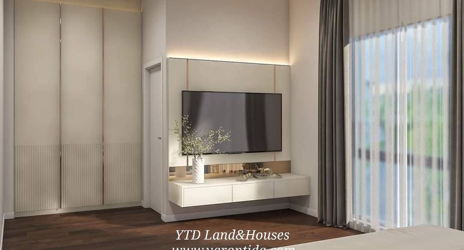 For rent and for sale 4 bedrooms house in Bang Phli, Samut Prakan