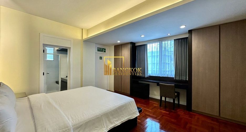 For rent 4 bedrooms apartment in Khlong Toei, Bangkok