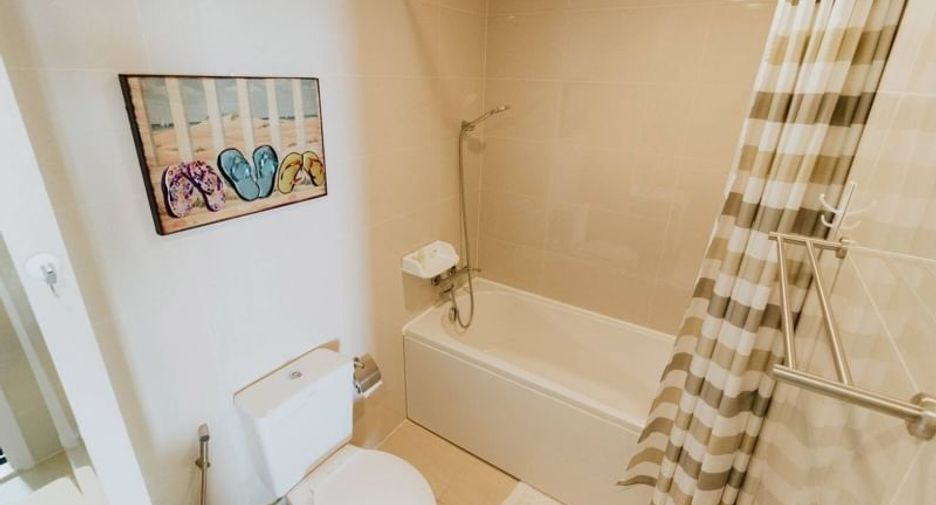 For rent and for sale 1 bed condo in Si Racha, Chonburi