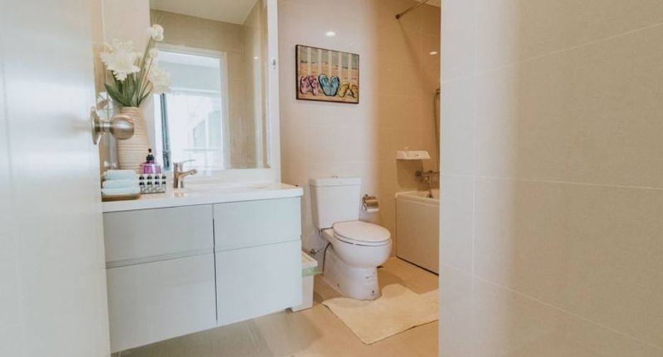 For rent and for sale 1 bed condo in Si Racha, Chonburi