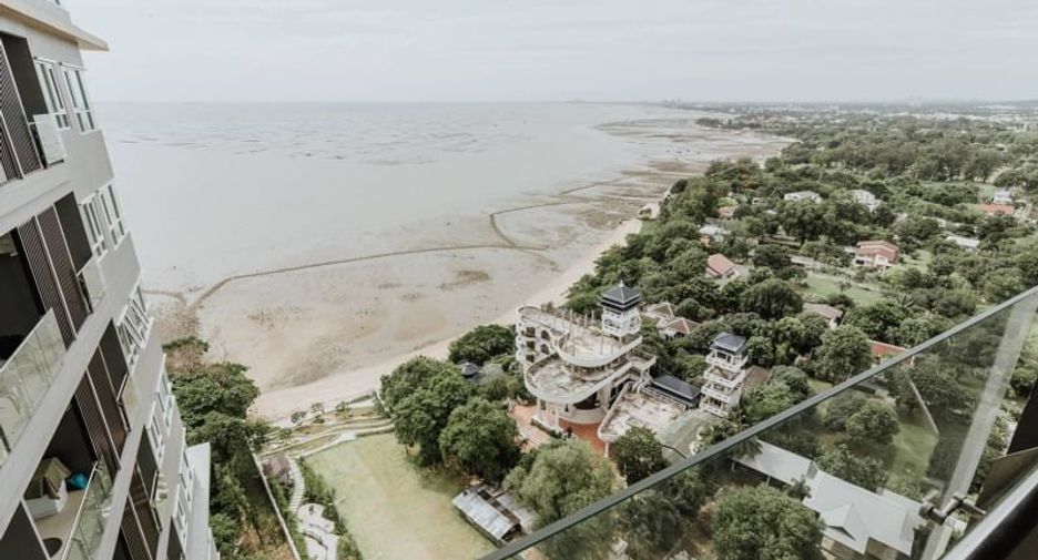 For rent and for sale 1 bed condo in Si Racha, Chonburi