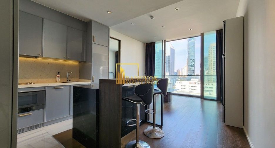 Condo en alquiler de 1 habitaciones en Khlong Toei, Bangkok