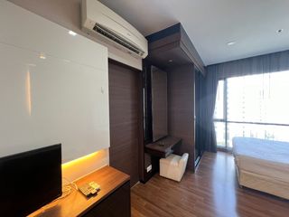 For rent 1 bed condo in Huai Khwang, Bangkok