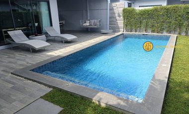 Villa zur Miete und zum Kauf mit 3 Zimmer in Bang Lamung, Chonburi