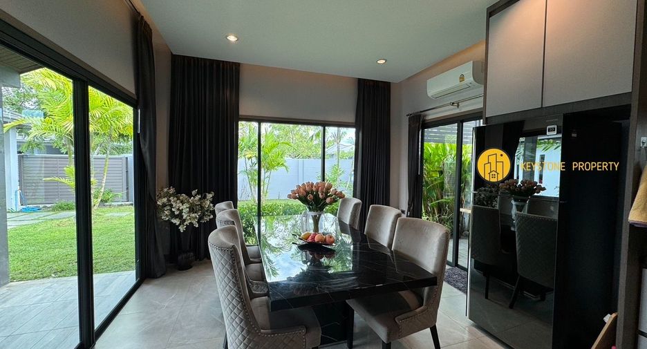 Villa en alquiler y en venta de 3 habitaciones en Bang Lamung, Chonburi