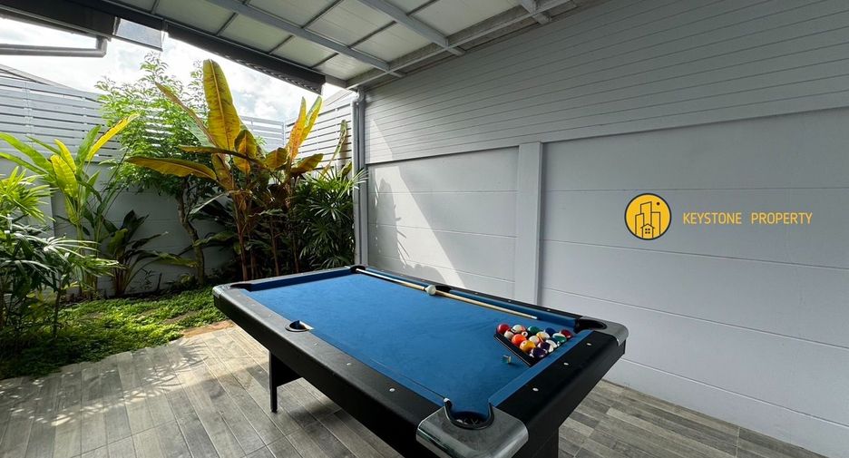 Villa en alquiler y en venta de 3 habitaciones en Bang Lamung, Chonburi