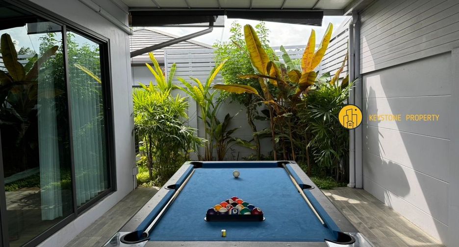 Villa en alquiler y en venta de 3 habitaciones en Bang Lamung, Chonburi