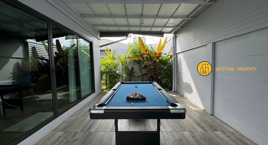 Villa en alquiler y en venta de 3 habitaciones en Bang Lamung, Chonburi