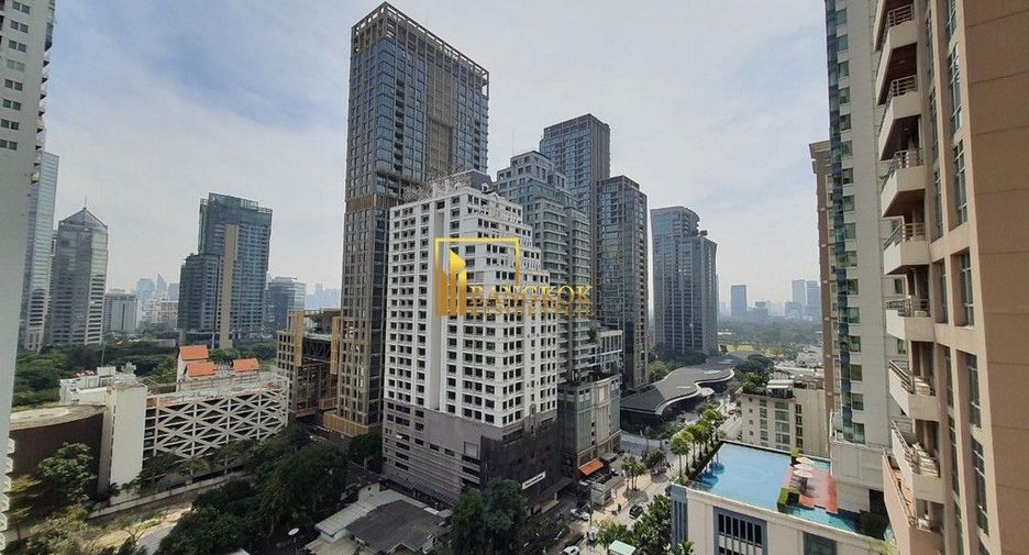 Wohnung zur Miete mit 3 Zimmer in Pathum Wan, Bangkok