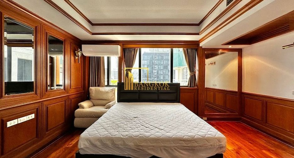 Wohnung zur Miete mit 3 Zimmer in Khlong Toei, Bangkok