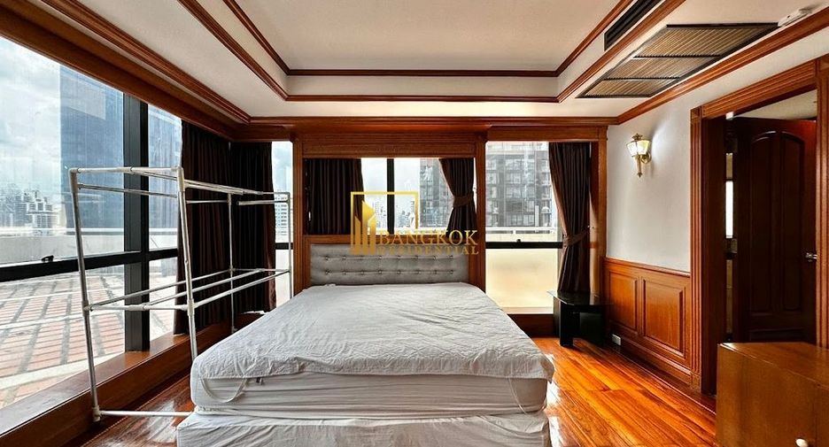 Wohnung zur Miete mit 3 Zimmer in Khlong Toei, Bangkok