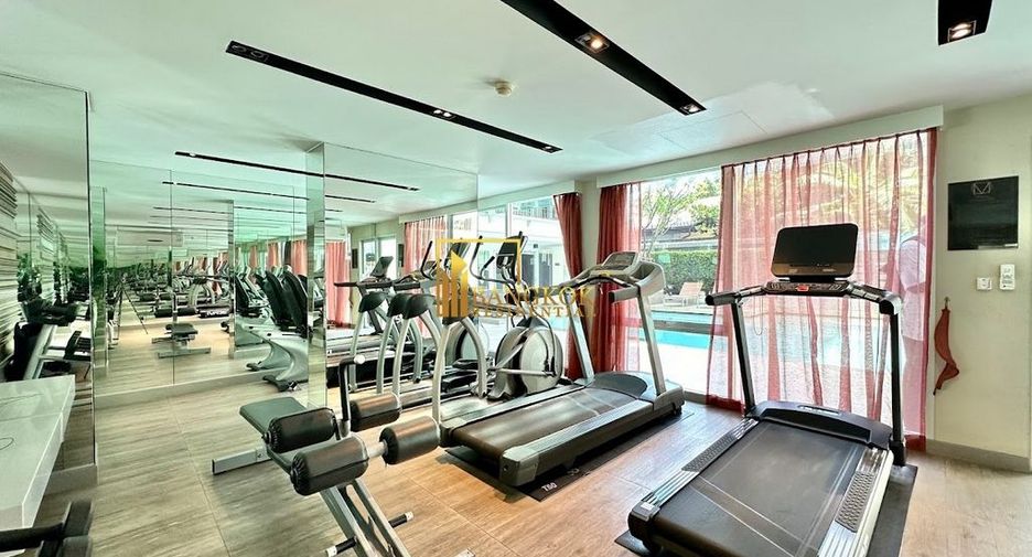 Condo en alquiler de 2 habitaciones en Watthana, Bangkok