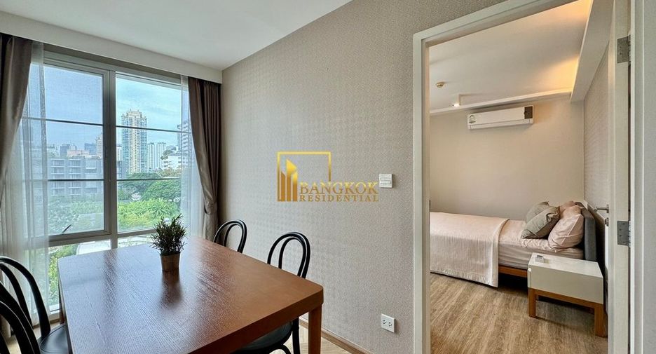 Condo en alquiler de 2 habitaciones en Watthana, Bangkok