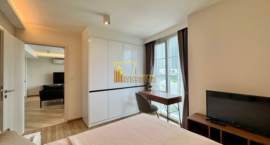 Condo en alquiler de 2 habitaciones en Watthana, Bangkok