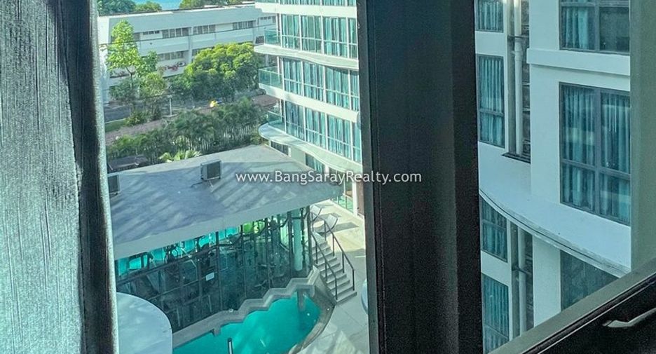 Wohnung zur Miete mit 1 Zimmer in Sattahip, Chonburi