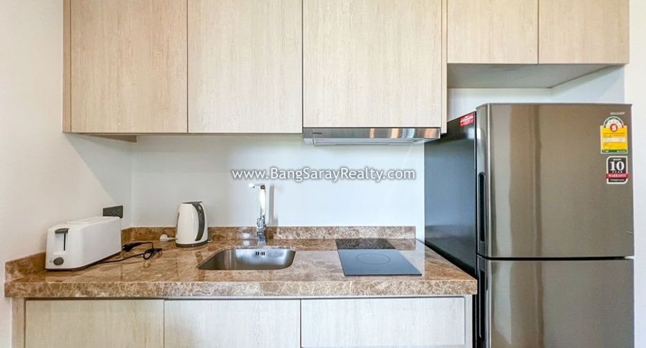 Wohnung zur Miete mit 1 Zimmer in Sattahip, Chonburi