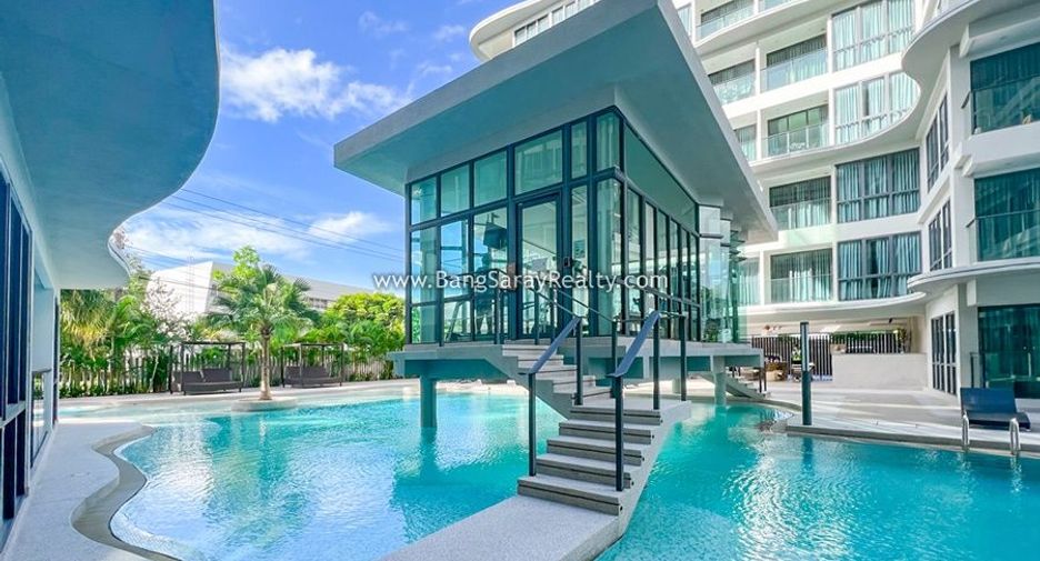 Wohnung zur Miete mit 1 Zimmer in Sattahip, Chonburi