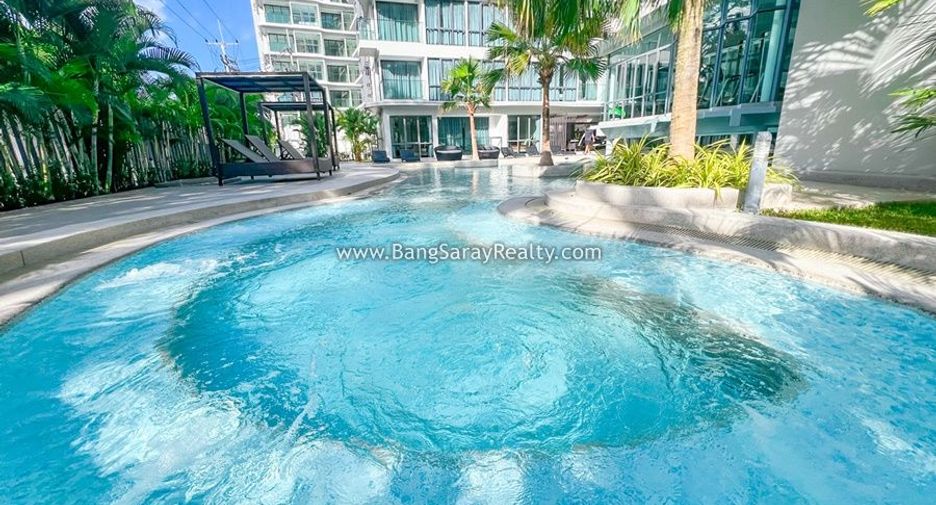Wohnung zur Miete mit 1 Zimmer in Sattahip, Chonburi