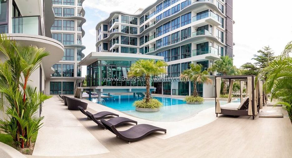 Wohnung zur Miete mit 1 Zimmer in Sattahip, Chonburi