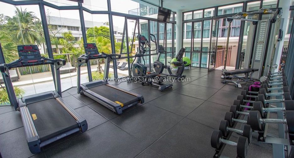 Wohnung zur Miete mit 1 Zimmer in Sattahip, Chonburi