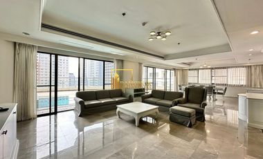 For rent 4 bedrooms condo in Khlong Toei, Bangkok