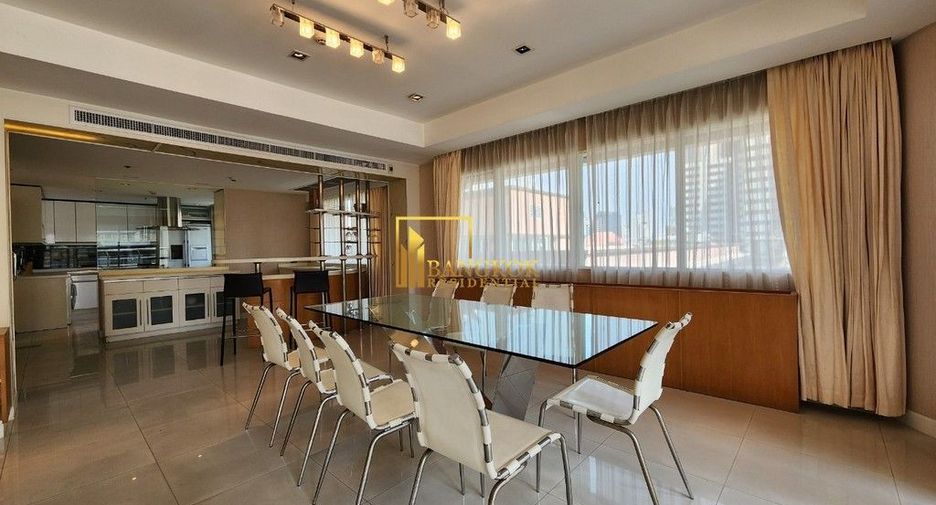 Condo en alquiler de 3 habitaciones en Khlong Toei, Bangkok