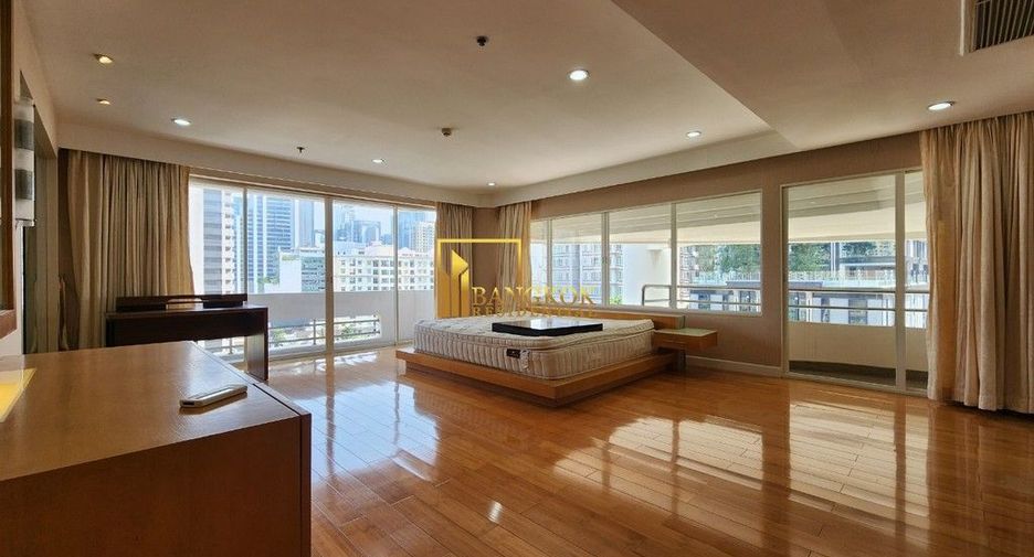 Condo en alquiler de 3 habitaciones en Khlong Toei, Bangkok